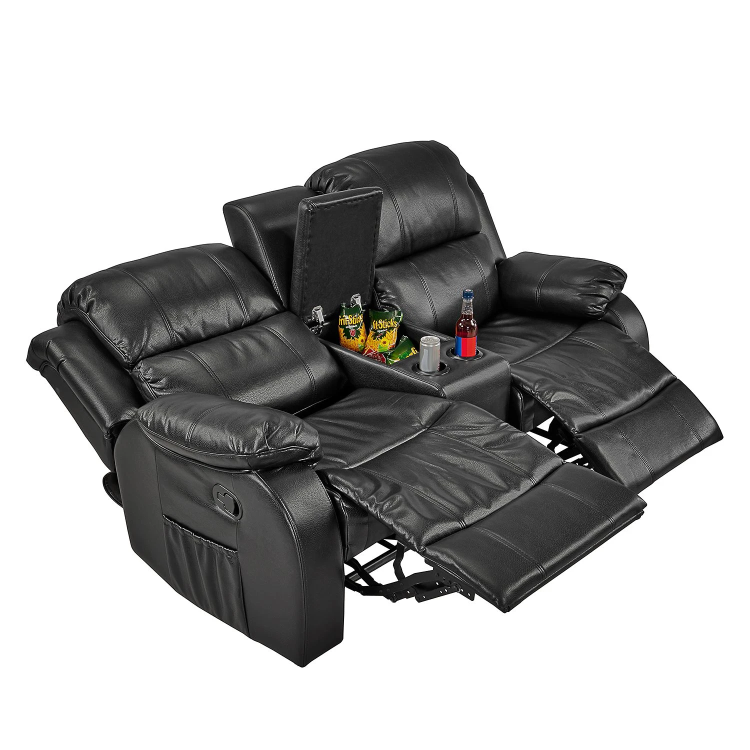 Modoform Kinosofa Mendis (2-Sitzer) - Schwarz 6 Modoform Kinosofa Mendis (2-Sitzer) - Schwarz – Bild 6