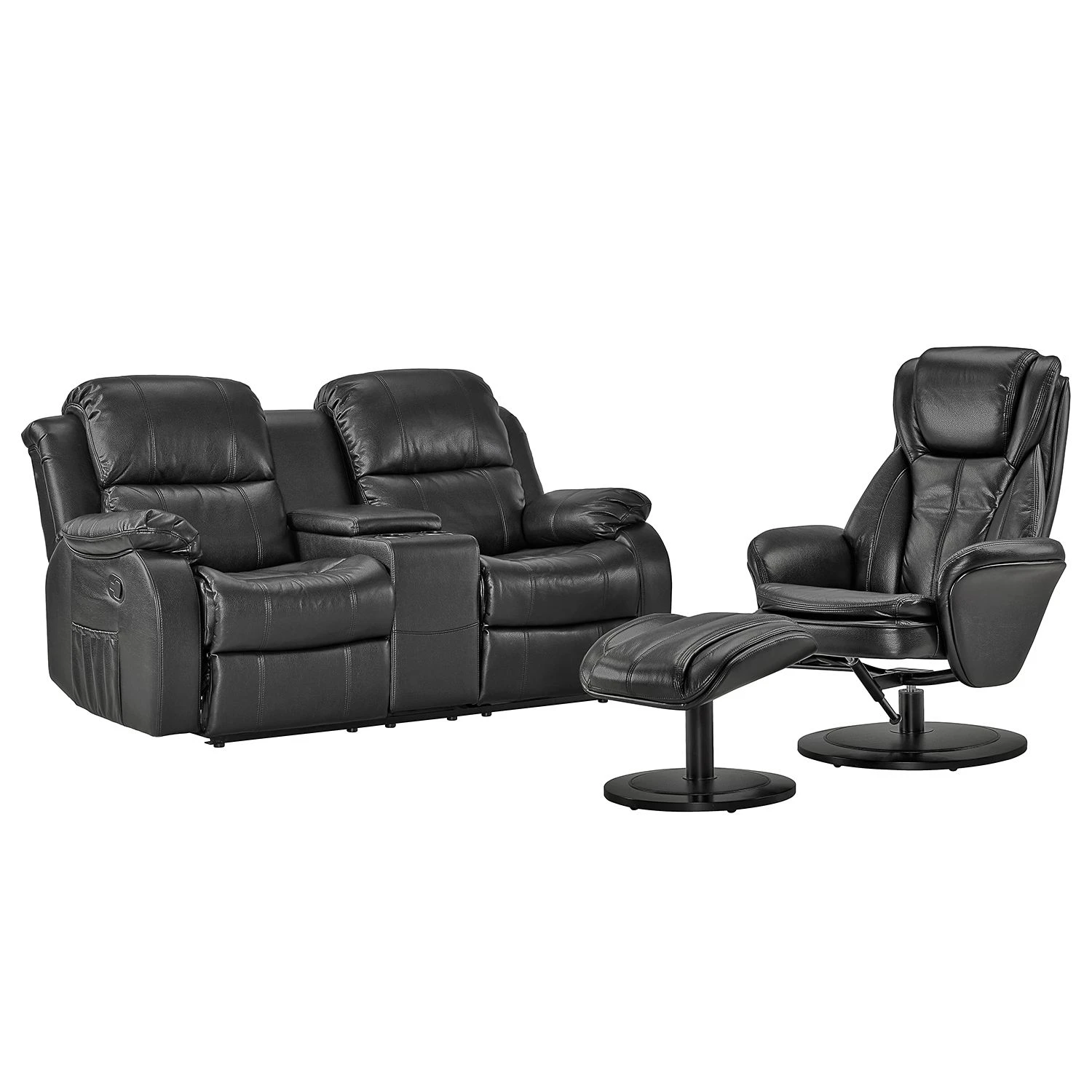 Modoform Kinosofa Mendis (2-Sitzer) - Schwarz 7 Modoform Kinosofa Mendis (2-Sitzer) - Schwarz – Bild 7