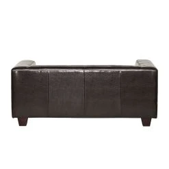 Maison Belfort Sofa Nespolo (2-Sitzer) - Kunstleder Dunkelbraun 14 Maison Belfort Sofa Nespolo (2-Sitzer) - Kunstleder Dunkelbraun -Wohnzimmermöbel boutique en ligne sofa nespolo 2 sitzer bycast echtleder dunkelbraun 254146