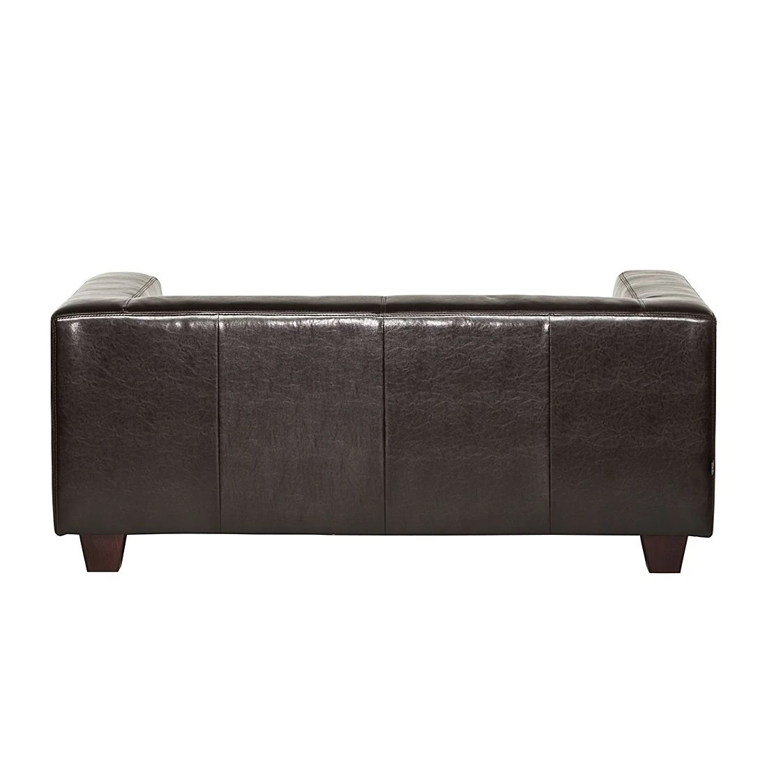 Maison Belfort Sofa Nespolo (2-Sitzer) - Kunstleder Dunkelbraun 6 Maison Belfort Sofa Nespolo (2-Sitzer) - Kunstleder Dunkelbraun – Bild 6
