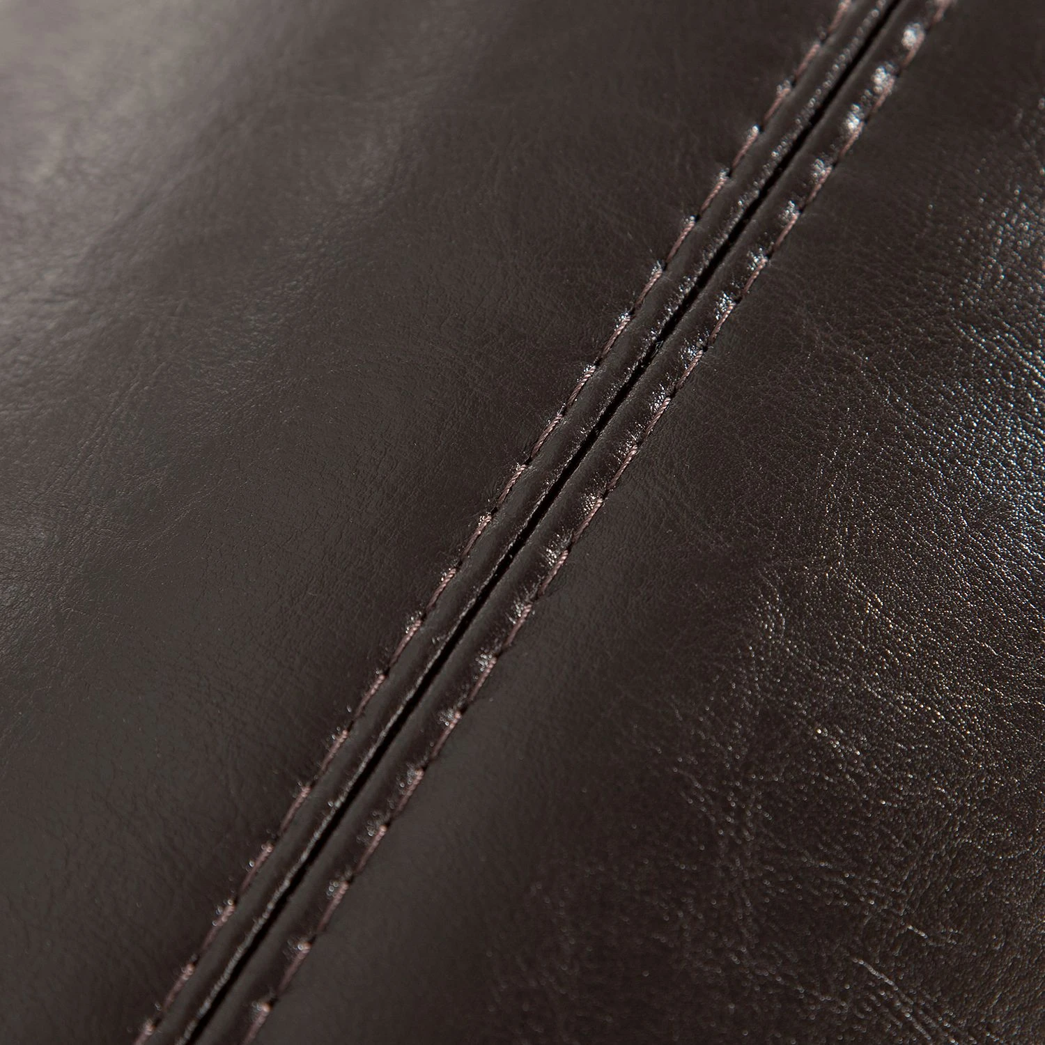 Maison Belfort Sofa Nespolo (2-Sitzer) - Kunstleder Dunkelbraun 9 Maison Belfort Sofa Nespolo (2-Sitzer) - Kunstleder Dunkelbraun – Bild 9