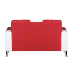 Studio Monroe Sofa Nixa (2-Sitzer) - Kunstleder Rot/Weiß 16 Studio Monroe Sofa Nixa (2-Sitzer) - Kunstleder Rot/Weiß -Wohnzimmermöbel boutique en ligne sofa nixa 2 sitzer kunstleder rot weiss 399218