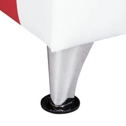 Studio Monroe Sofa Nixa (2-Sitzer) - Kunstleder Rot/Weiß 25 Studio Monroe Sofa Nixa (2-Sitzer) - Kunstleder Rot/Weiß -Wohnzimmermöbel boutique en ligne sofa nixa 2 sitzer kunstleder rot weiss 399367