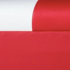 Studio Monroe Sofa Nixa (2-Sitzer) - Kunstleder Rot/Weiß 22 Studio Monroe Sofa Nixa (2-Sitzer) - Kunstleder Rot/Weiß -Wohnzimmermöbel boutique en ligne sofa nixa 2 sitzer kunstleder rot weiss 399370