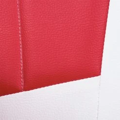 Studio Monroe Sofa Nixa (2-Sitzer) - Kunstleder Rot/Weiß 19 Studio Monroe Sofa Nixa (2-Sitzer) - Kunstleder Rot/Weiß -Wohnzimmermöbel boutique en ligne sofa nixa 2 sitzer kunstleder rot weiss 399373