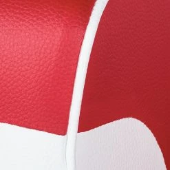 Studio Monroe Sofa Nixa (2-Sitzer) - Kunstleder Rot/Weiß 18 Studio Monroe Sofa Nixa (2-Sitzer) - Kunstleder Rot/Weiß -Wohnzimmermöbel boutique en ligne sofa nixa 2 sitzer kunstleder rot weiss 399374