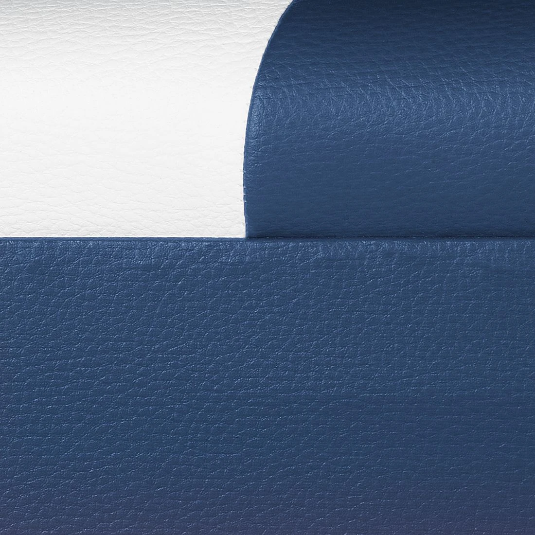 Studio Monroe Sofa Nixa (2-Sitzer) - Kunstleder Weiß/Dunkelblau 10 Studio Monroe Sofa Nixa (2-Sitzer) - Kunstleder Weiß/Dunkelblau – Bild 10