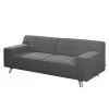 Tom Tailor Sofa Nordic Pure Webstoff (2-Sitzer) - Stoff TUS: 9 graphite