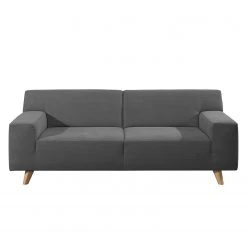 Tom Tailor Sofa Nordic Pure Webstoff (2-Sitzer) - Stoff TUS: 9 graphite -Wohnzimmermöbel boutique en ligne sofa nordic pure webstoff 2 sitzer stoff tus9 graphite 4754752