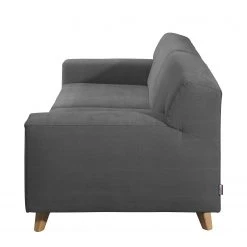Tom Tailor Sofa Nordic Pure Webstoff (2-Sitzer) - Stoff TUS: 9 graphite -Wohnzimmermöbel boutique en ligne sofa nordic pure webstoff 2 sitzer stoff tus9 graphite 4754756