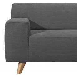Tom Tailor Sofa Nordic Pure Webstoff (2-Sitzer) - Stoff TUS: 9 graphite -Wohnzimmermöbel boutique en ligne sofa nordic pure webstoff 2 sitzer stoff tus9 graphite 4754768