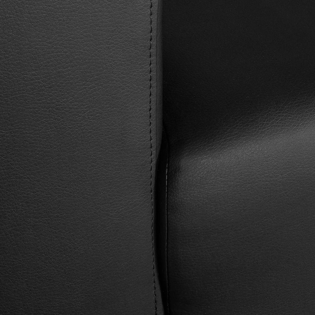 Mooved Sofa Oslo (2-Sitzer) - Kunstleder Schwarz 7 Mooved Sofa Oslo (2-Sitzer) - Kunstleder Schwarz – Bild 7