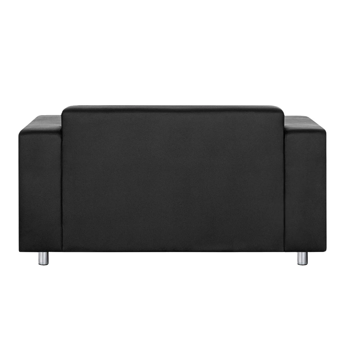 Mooved Sofa Oslo (2-Sitzer) - Kunstleder Schwarz 5 Mooved Sofa Oslo (2-Sitzer) - Kunstleder Schwarz – Bild 5