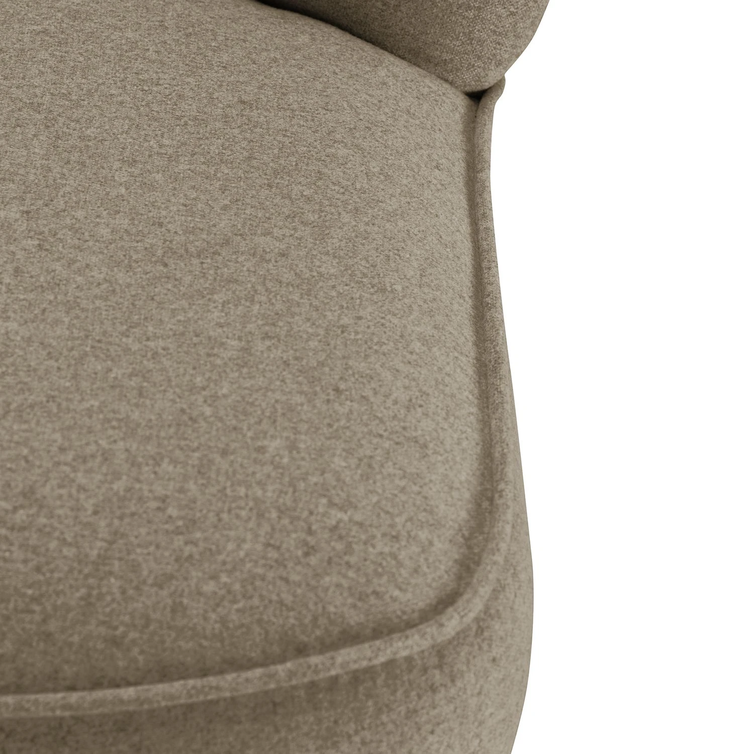 Mørteens Sofa Bumberry (2-Sitzer) Filz - Latte Macchiato 8 Mørteens Sofa Bumberry (2-Sitzer) Filz - Latte Macchiato – Bild 8