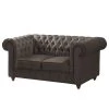 Maison Belfort Sofa Pintano (2-Sitzer) - Braungrau