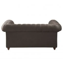 Maison Belfort Sofa Pintano (2-Sitzer) - Braungrau 16 Maison Belfort Sofa Pintano (2-Sitzer) - Braungrau -Wohnzimmermöbel boutique en ligne sofa pintano 2 sitzer antiklederoptik braungrau 4895644