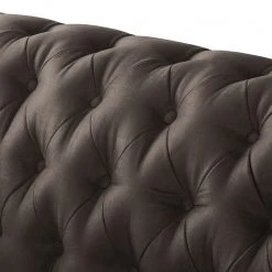 Maison Belfort Sofa Pintano (2-Sitzer) - Braungrau 19 Maison Belfort Sofa Pintano (2-Sitzer) - Braungrau -Wohnzimmermöbel boutique en ligne sofa pintano 3 sitzer antiklederoptik braungrau 4895480