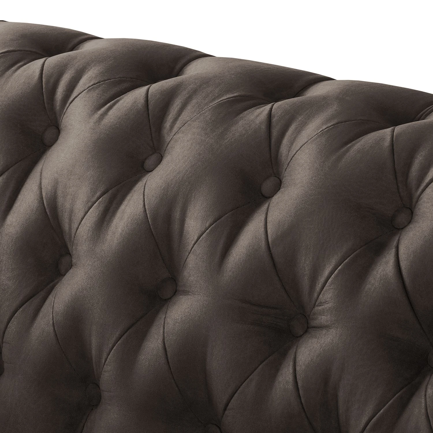 Maison Belfort Sofa Pintano (2-Sitzer) - Braungrau 8 Maison Belfort Sofa Pintano (2-Sitzer) - Braungrau – Bild 8