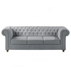 Maison Belfort Sofa Pintano (3-Sitzer) - Silbergrau 13 Maison Belfort Sofa Pintano (3-Sitzer) - Silbergrau -Wohnzimmermöbel boutique en ligne sofa pintano 3 sitzer webstoff silbergrau 4897392