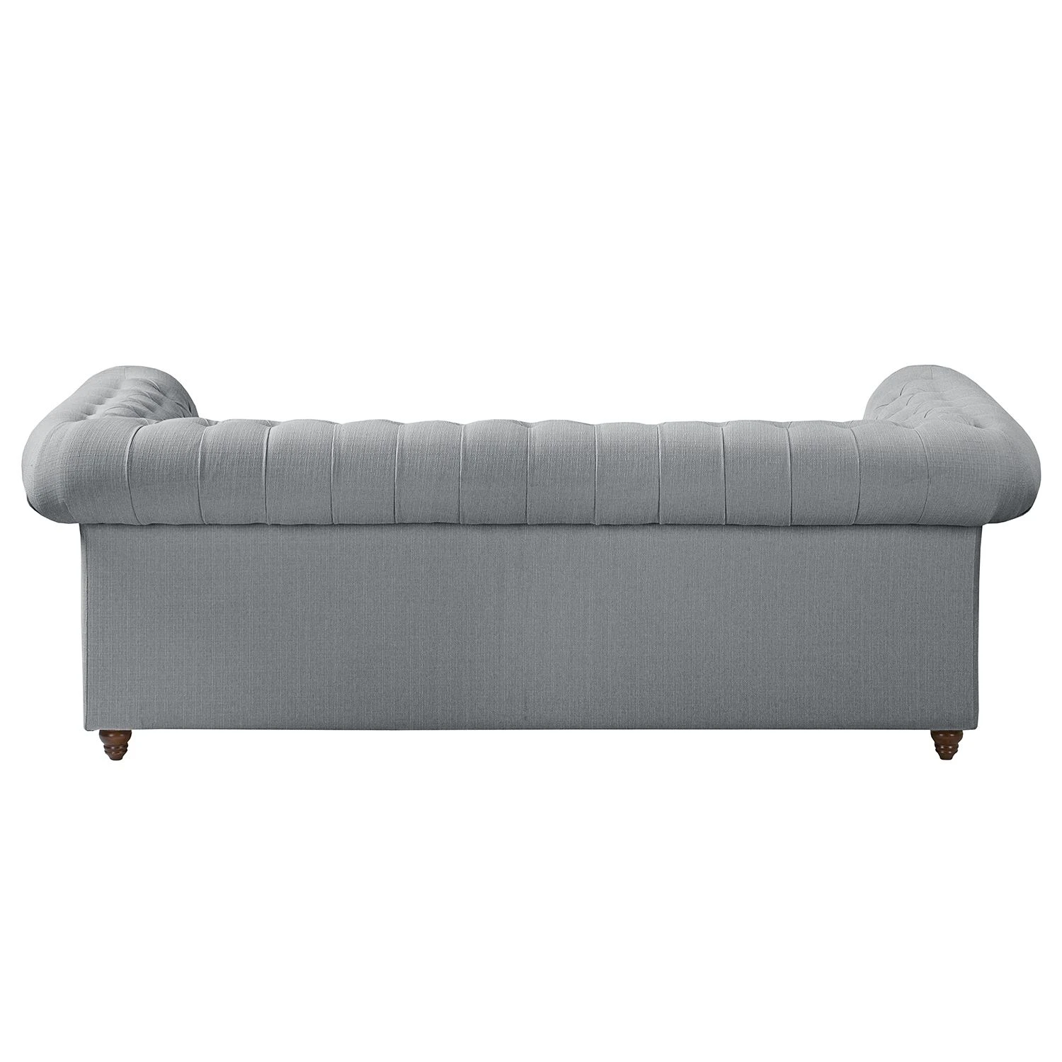 Maison Belfort Sofa Pintano (3-Sitzer) - Silbergrau 5 Maison Belfort Sofa Pintano (3-Sitzer) - Silbergrau – Bild 5