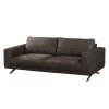 Fredriks Sofa Ramilia (2,5-Sitzer) - Braungrau