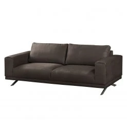 Fredriks Sofa Ramilia (2,5-Sitzer) - Braungrau