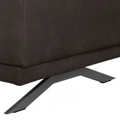 Fredriks Sofa Ramilia (2,5-Sitzer) - Braungrau -Wohnzimmermöbel boutique en ligne sofa ramilia 2 5 sitzer antiklederlook braungrau 4881912