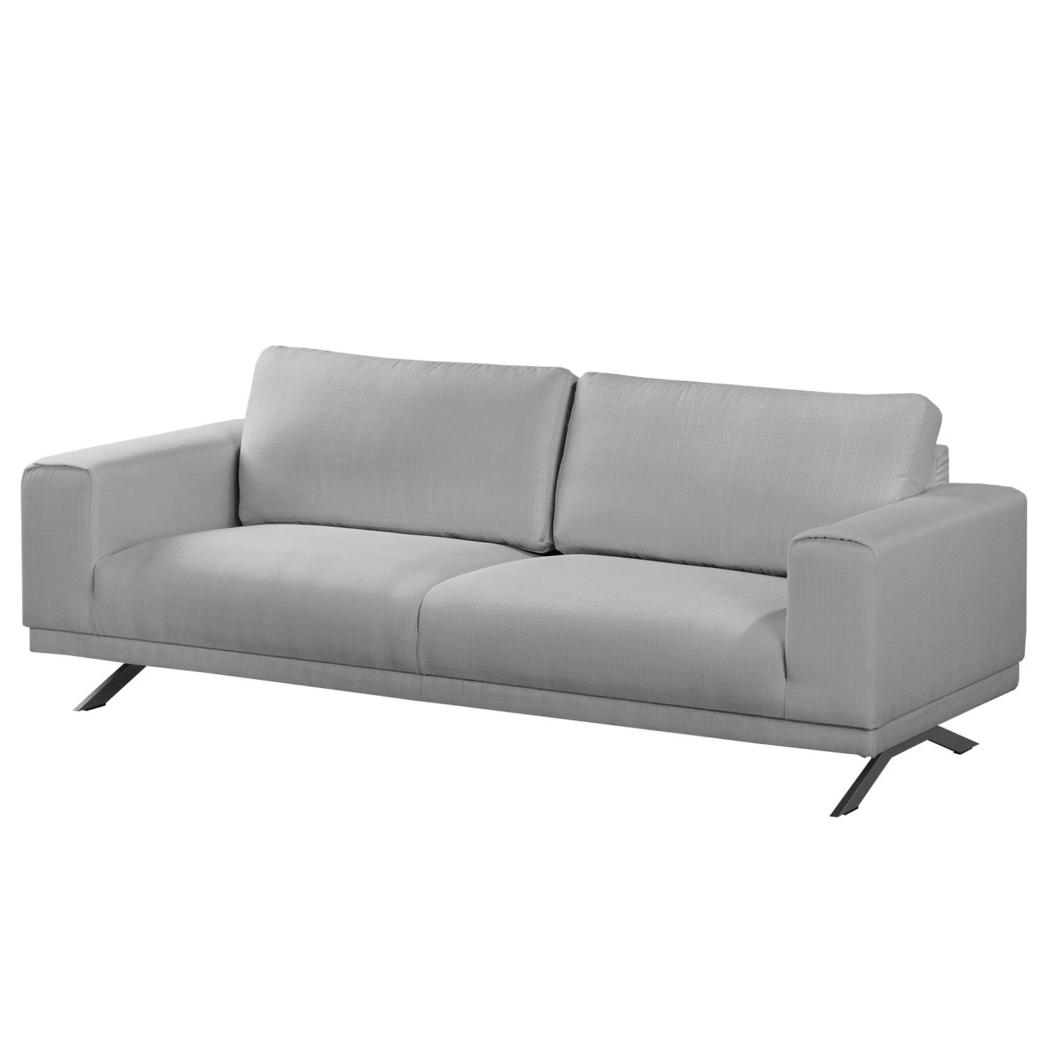 Fredriks Sofa Ramilia (3-Sitzer) - Lichtgrau 1 Fredriks Sofa Ramilia (3-Sitzer) - Lichtgrau
