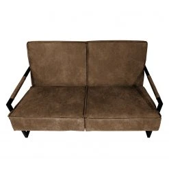 Ars manufacti Polstergarnitur Rhode (3-2-1) - Cubanit -Wohnzimmermöbel boutique en ligne sofa rhode 2 sitzer antiklederlook cubanit 4863456