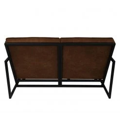 Ars manufacti Sofa Rhode (2-Sitzer) - Mittelbraun -Wohnzimmermöbel boutique en ligne sofa rhode 2 sitzer antiklederlook mittelbraun 4863480