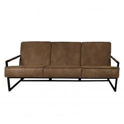 Ars manufacti Polstergarnitur Rhode (3-2-1) - Cubanit -Wohnzimmermöbel boutique en ligne sofa rhode 3 sitzer antiklederlook cubanit 4863328