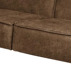 Ars manufacti Polstergarnitur Rhode (3-2-1) - Cubanit -Wohnzimmermöbel boutique en ligne sofa rhode 3 sitzer antiklederlook cubanit 4863344