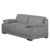 Modoform Sofa Robö (2-Sitzer) Microfaser - Grau - Boxspring