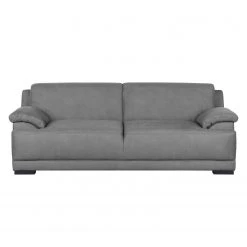 Modoform Sofa Robö (3-Sitzer) Microfaser - Antiklederlook - Grau - Boxspring -Wohnzimmermöbel boutique en ligne sofa roboe 3 sitzer microfaser boxspring grau 1988590