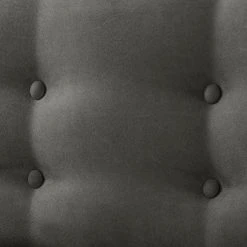 Ars manufacti Sofa Rometta (2-Sitzer) - Dunkelgrau -Wohnzimmermöbel boutique en ligne sofa rometta 2 sitzer antiklederlook dunkelgrau 4925804