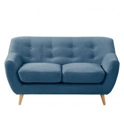 Mørteens Polstergarnitur Rometta (3-2-1) - Jeansblau -Wohnzimmermöbel boutique en ligne sofa rometta 2 sitzer microfaser kobaltblau 4885620