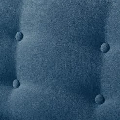 Mørteens Polstergarnitur Rometta (3-2-1) - Jeansblau -Wohnzimmermöbel boutique en ligne sofa rometta 3 sitzer microfaser jeansblau 4885380