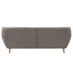 Mørteens Sofa Rometta (3-Sitzer) - Platin -Wohnzimmermöbel boutique en ligne sofa rometta 3 sitzer microfaser platin 4885432