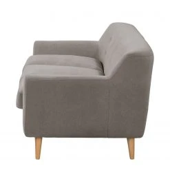 Mørteens Sofa Rometta (3-Sitzer) - Platin -Wohnzimmermöbel boutique en ligne sofa rometta 3 sitzer microfaser platin 4885436
