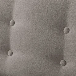 Mørteens Sofa Rometta (3-Sitzer) - Platin -Wohnzimmermöbel boutique en ligne sofa rometta 3 sitzer microfaser platin 4885456