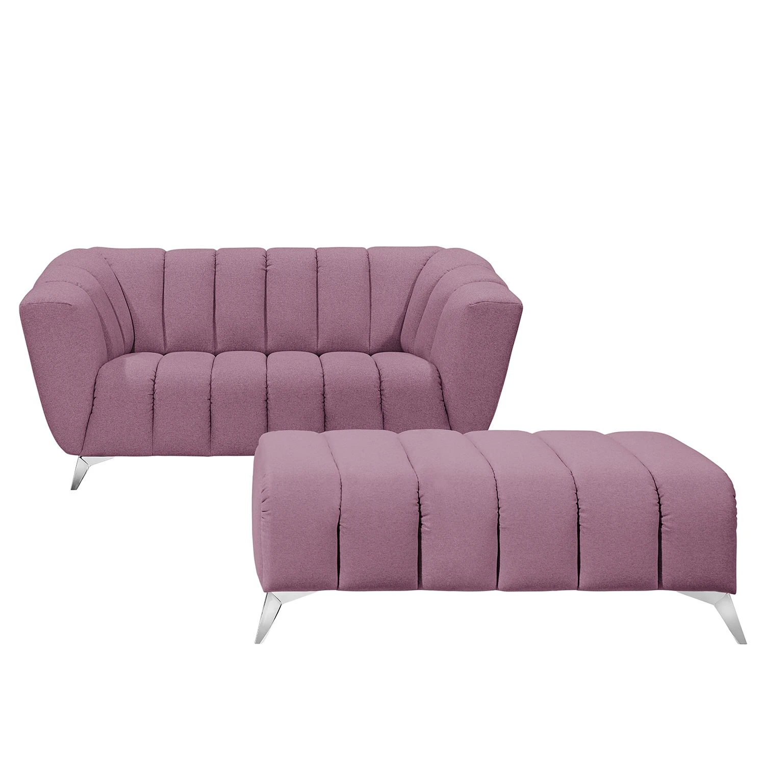 Fredriks Sofa Salou (2-Sitzer) Webstoff 1 Fredriks Sofa Salou (2-Sitzer) Webstoff