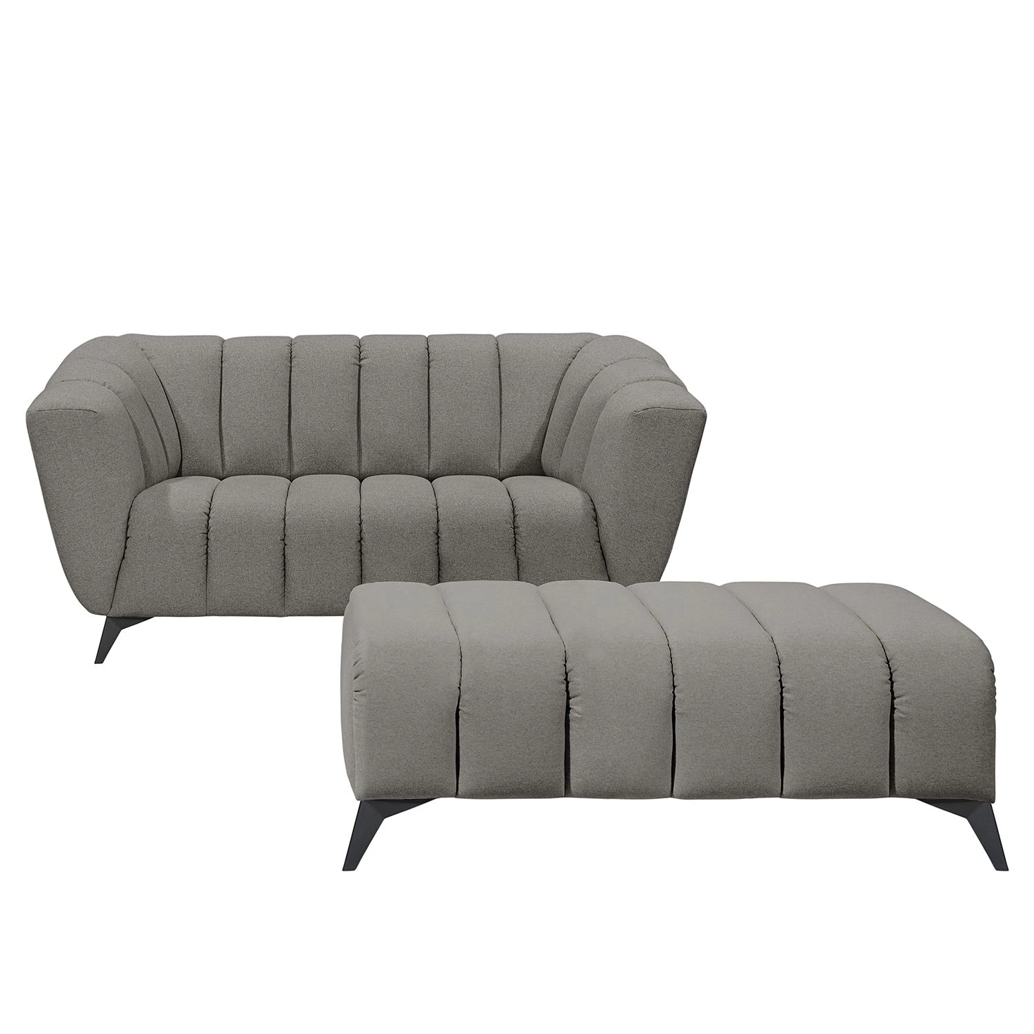 Fredriks Sofa Salou (2-Sitzer) Webstoff 1 Fredriks Sofa Salou (2-Sitzer) Webstoff