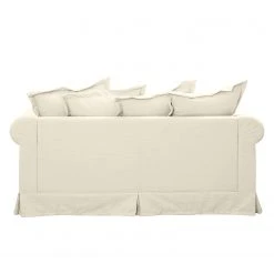 Maison Belfort Sofa Saltum (2,5-Sitzer) Webstoff - Cremeweiß 9 Maison Belfort Sofa Saltum (2,5-Sitzer) Webstoff - Cremeweiß -Wohnzimmermöbel boutique en ligne sofa saltum 2 5 sitzer webstoff cremeweiss 4215108