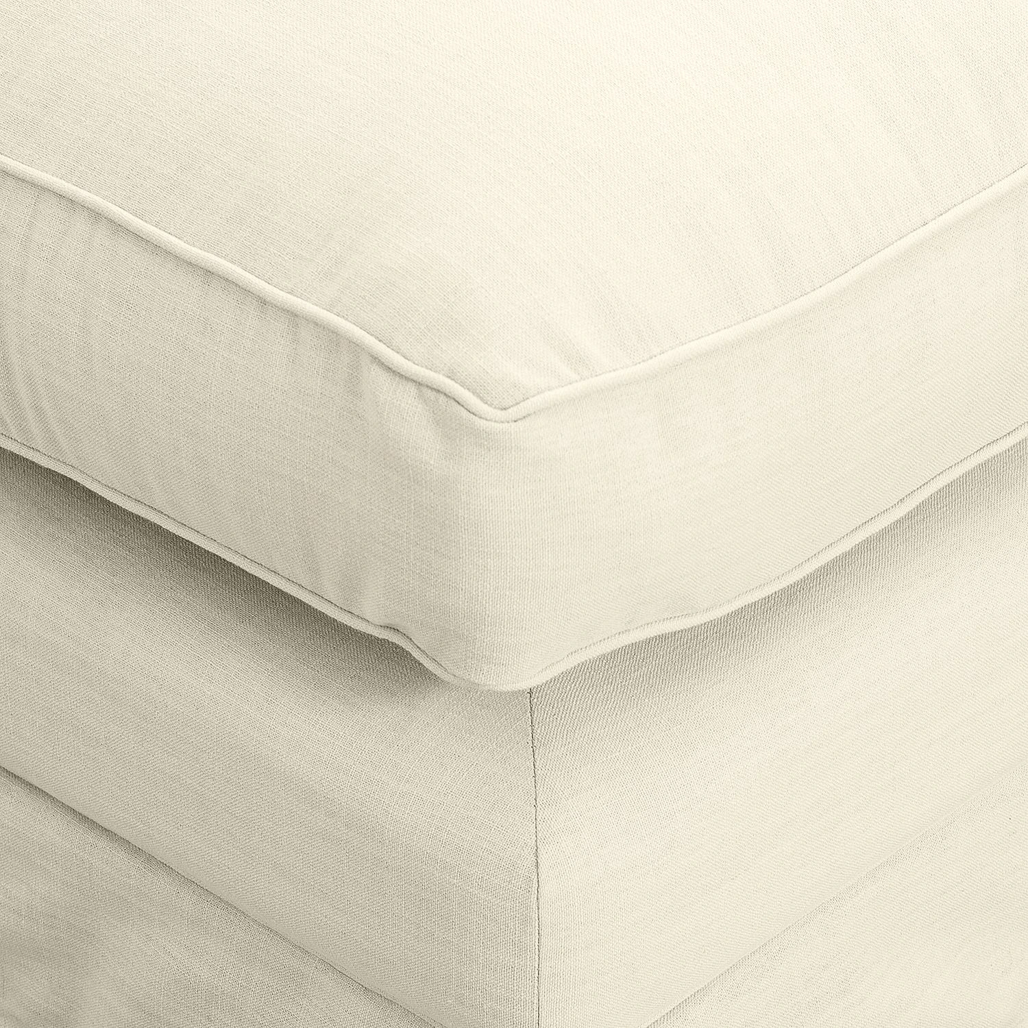 Maison Belfort Sofa Saltum (3-Sitzer) Webstoff - Cremeweiß 9 Maison Belfort Sofa Saltum (3-Sitzer) Webstoff - Cremeweiß – Bild 9