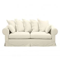 Maison Belfort Sofa Saltum (3-Sitzer) Webstoff - Cremeweiß 13 Maison Belfort Sofa Saltum (3-Sitzer) Webstoff - Cremeweiß -Wohnzimmermöbel boutique en ligne sofa saltum 3 sitzer webstoff cremeweiss 4214884