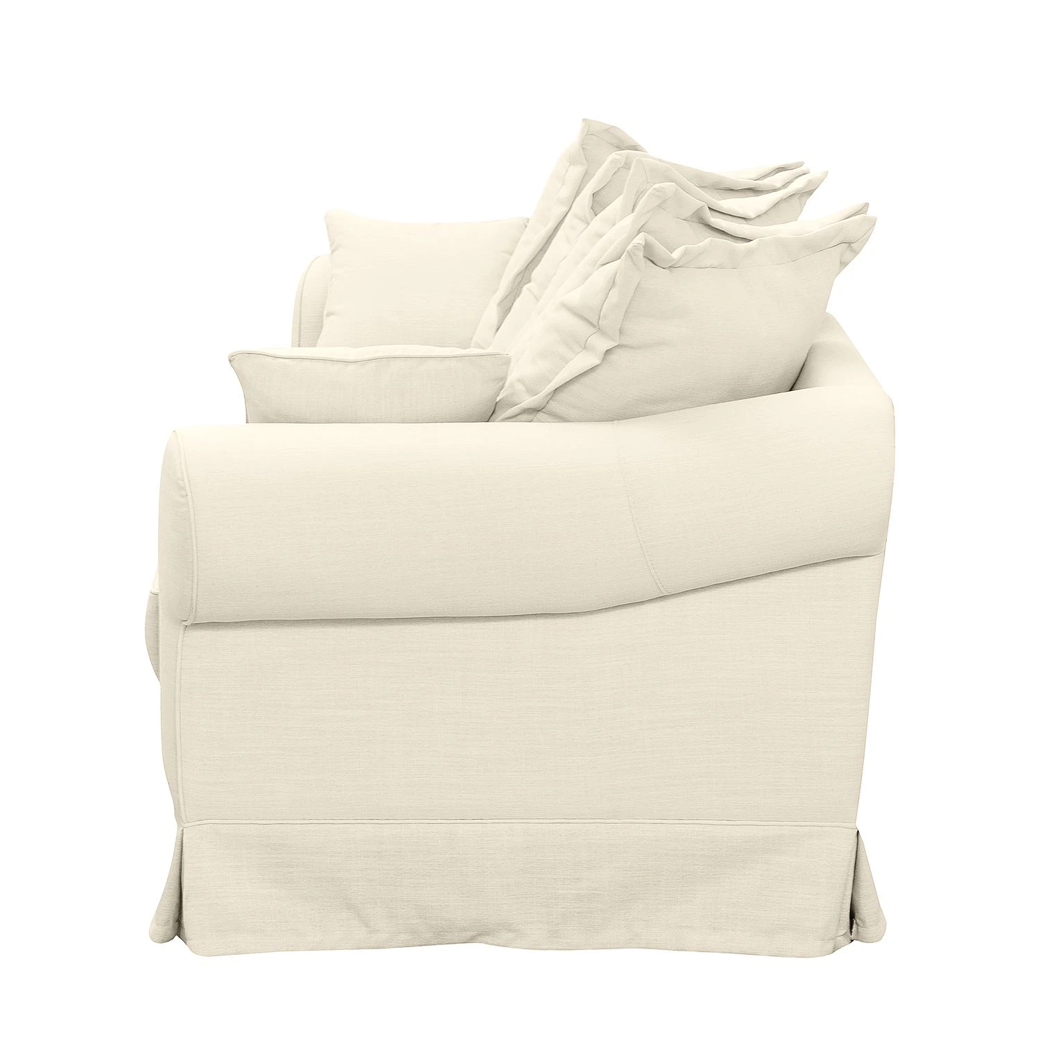 Maison Belfort Sofa Saltum (3-Sitzer) Webstoff - Cremeweiß 4 Maison Belfort Sofa Saltum (3-Sitzer) Webstoff - Cremeweiß – Bild 4