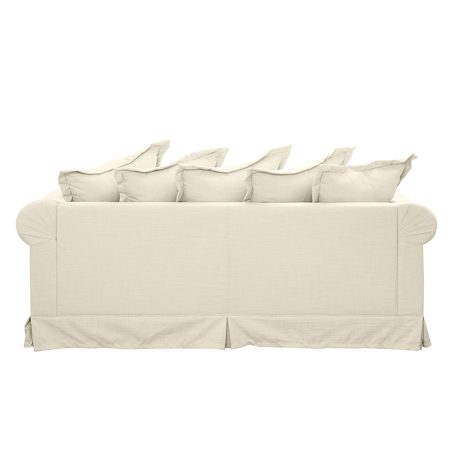Maison Belfort Sofa Saltum (3-Sitzer) Webstoff - Cremeweiß 5 Maison Belfort Sofa Saltum (3-Sitzer) Webstoff - Cremeweiß – Bild 5