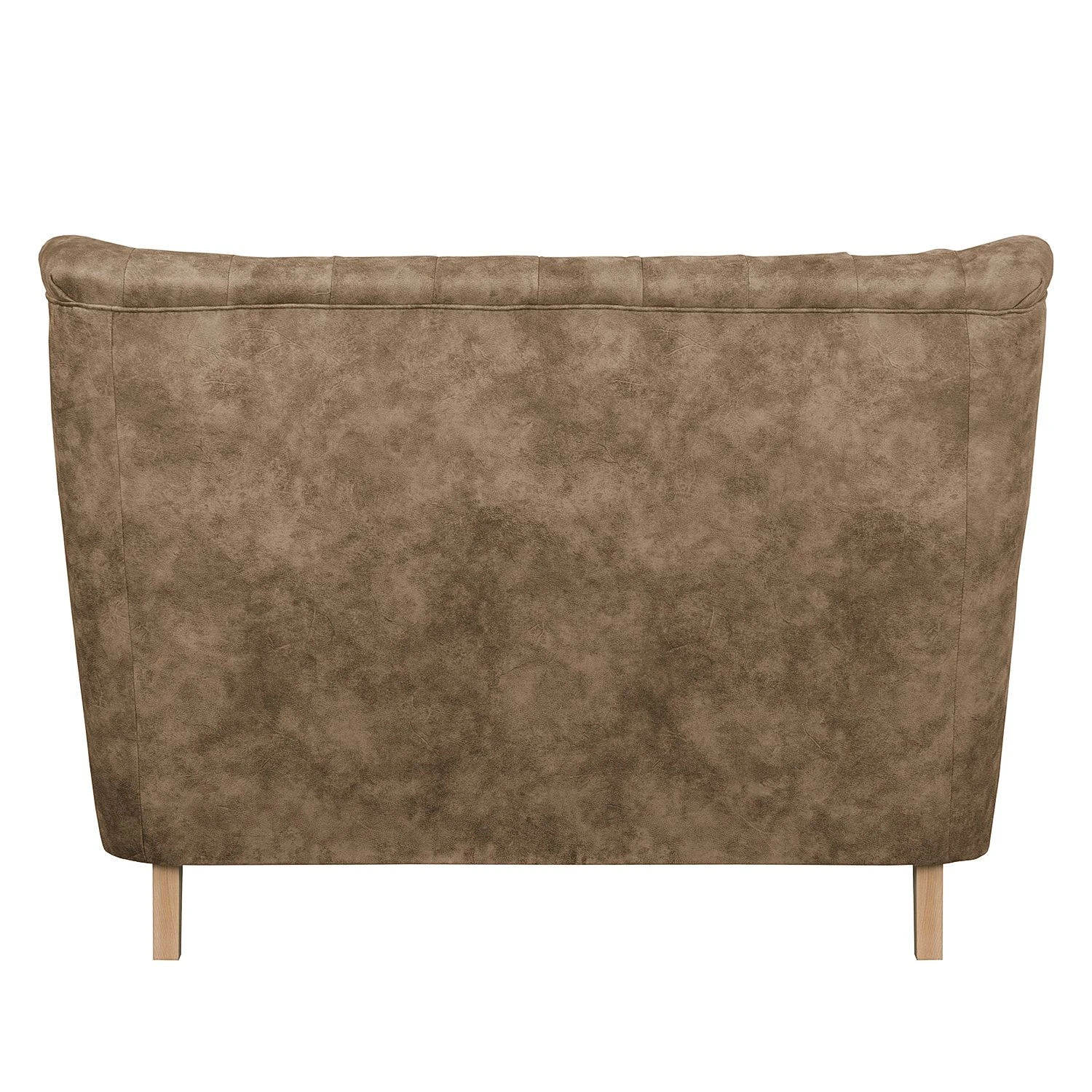 Ars Natura Sofa Shenton (2-Sitzer) Antiklederlook - Latte Macchiato 5 Ars Natura Sofa Shenton (2-Sitzer) Antiklederlook - Latte Macchiato – Bild 5
