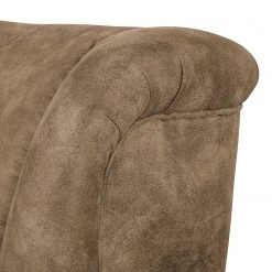 Ars Natura Sofa Shenton (3-Sitzer) Antiklederlook - Latte Macchiato -Wohnzimmermöbel boutique en ligne sofa shenton 3 sitzer antiklederlook latte macchiato 4252092 2