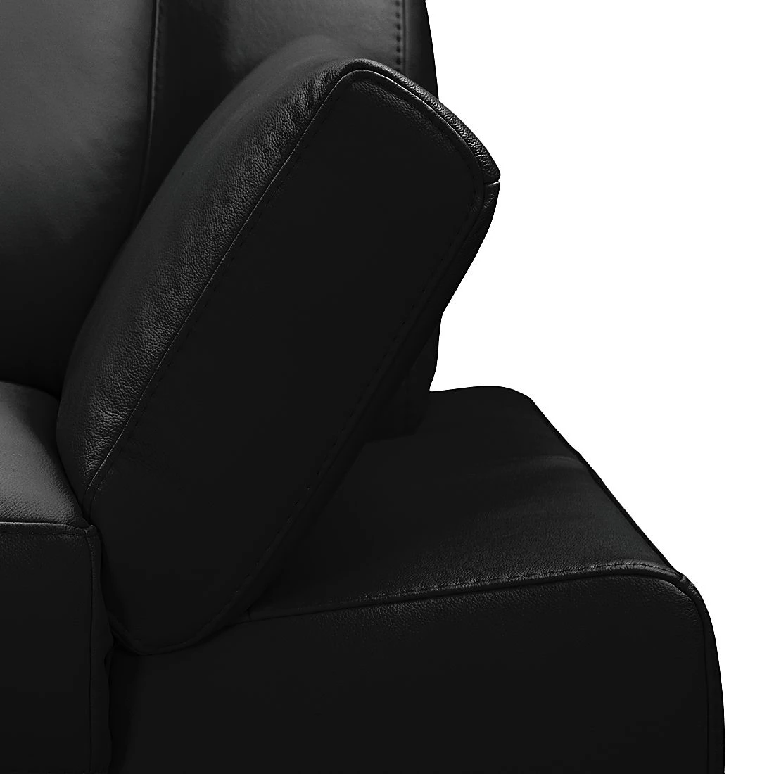 Loftscape Sofa Silvano (2,5-Sitzer) Echtleder - Schwarz - Keine Funktion 2 Loftscape Sofa Silvano (2,5-Sitzer) Echtleder - Schwarz - Keine Funktion – Bild 2